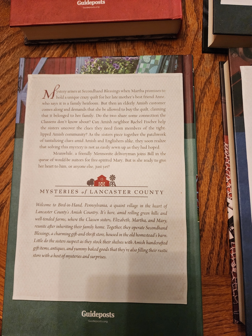 Mysteries Of Landcaster BOOK SET - Picture 5 of 7